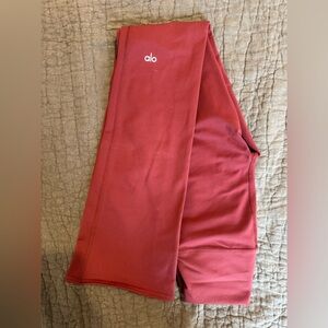 ALO Yoga Burgundy Flare Leggings